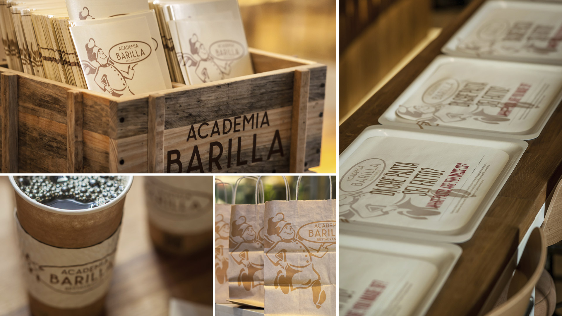 Academia Barilla Restaurants