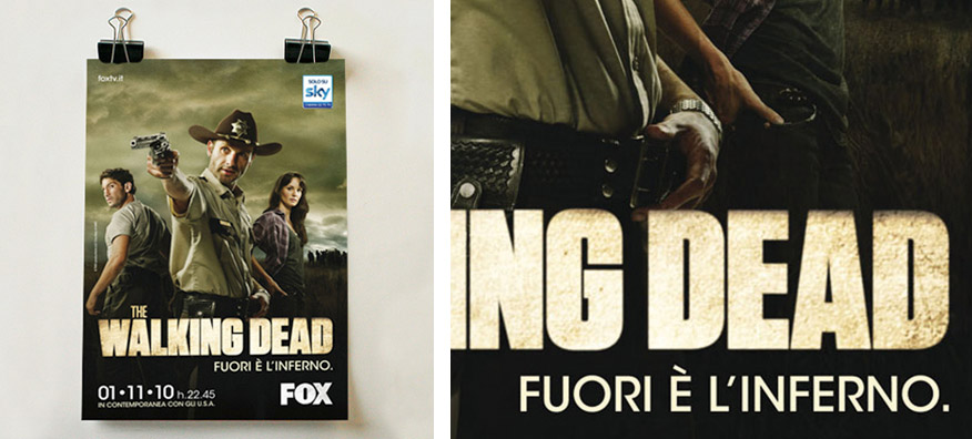 Fox / The Walking Dead