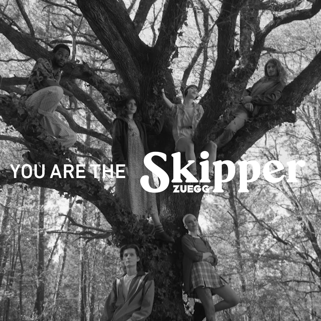 You are the Skipper”, the 100% natural new commercials. – marimo